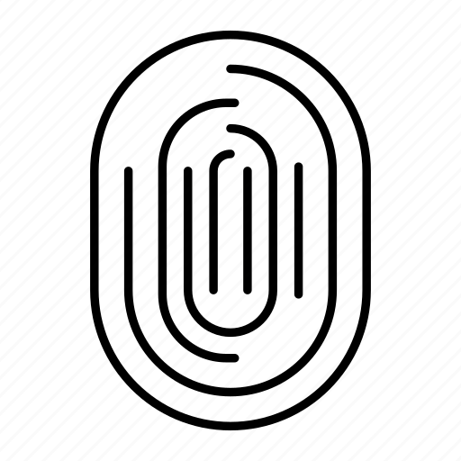 Fingerprint, identity, recognition, scan, scanner, scanning icon - Download on Iconfinder
