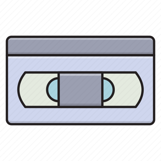 Cassette, music, tape, media, audio icon - Download on Iconfinder