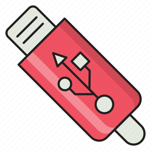 Connector, drive, hardware, storage, usb icon - Download on Iconfinder