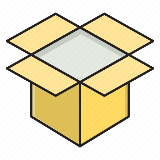 Box, delivery, open, parcel, package icon - Download on Iconfinder