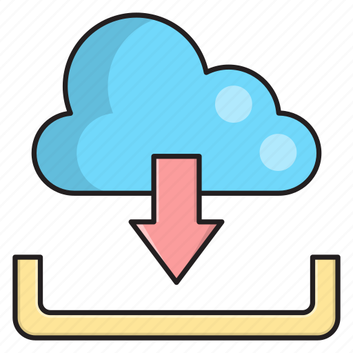 Download, save, storage, cloud, memory icon - Download on Iconfinder