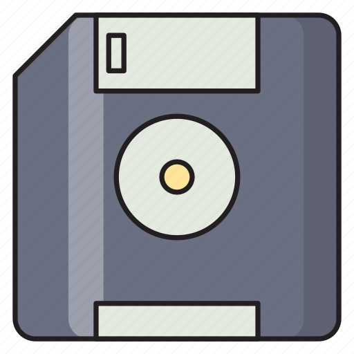 Storage, save, floppy, diskette, media icon - Download on Iconfinder