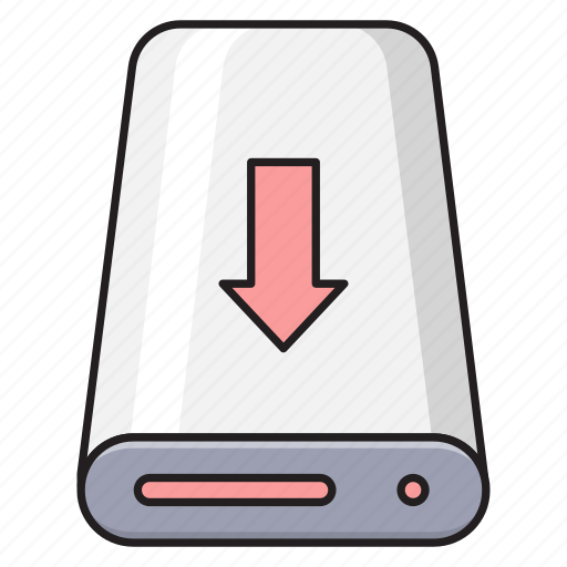 Hardware, computer, harddrive, storage, memory icon - Download on Iconfinder