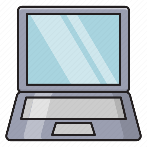 Computer, device, laptop, electronics, notebook icon - Download on Iconfinder