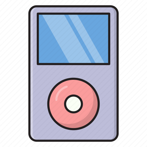 Player, gadget, device, media, audio icon - Download on Iconfinder