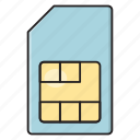 micro, card, hardware, chip, sim