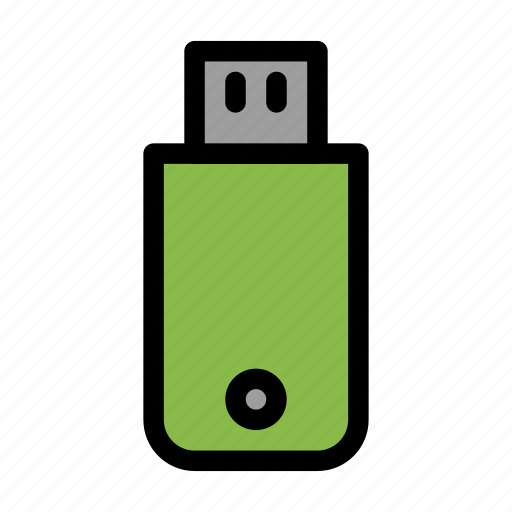 Data, flash, memory, stick, storage, usb icon - Download on Iconfinder