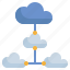 cloud, share, transfer, data, storage icon, server 