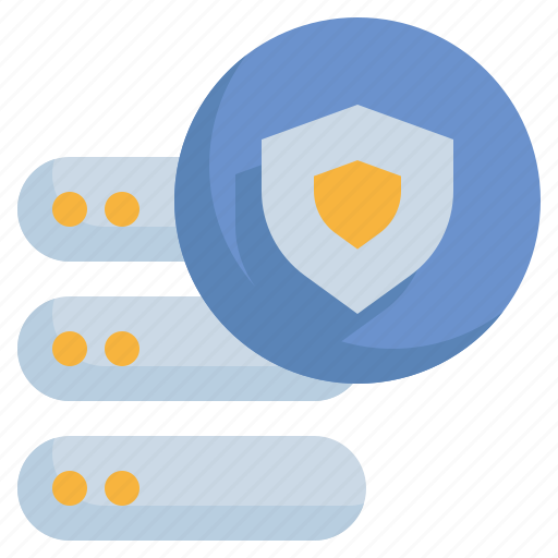Database, protect, shield, data, storage icon, protection icon - Download on Iconfinder