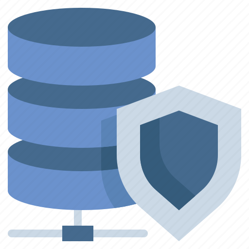 Data, database, protect, shield, storage icon, protection icon - Download on Iconfinder