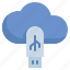 usb, cloud, data, transfer, storage icon, server 