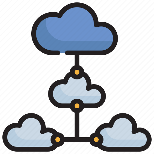 Cloud, share, transfer, data, storage icon icon - Download on Iconfinder