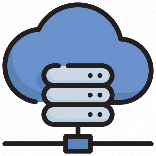 Database, cloud, data, storage icon icon - Download on Iconfinder