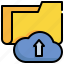 folder, transfer, data, cloud, storage icon, file 