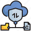 transfer, file, document, data, cloud, storage icon 