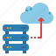 cloud, data, network, server, storage, transfer 