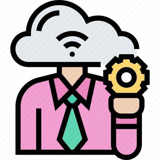 Cloud, service, storage, online, server icon - Download on Iconfinder