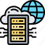 hosting, server, cloud, mainframe, center 