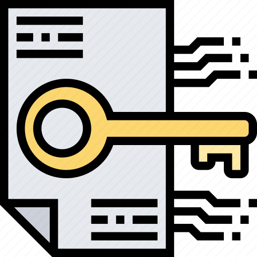 Padlock, key, access, security, protection icon - Download on Iconfinder