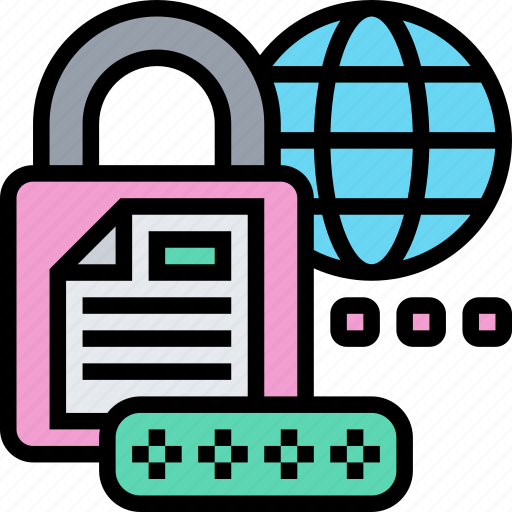 Secure, password, cyber, login, security icon - Download on Iconfinder