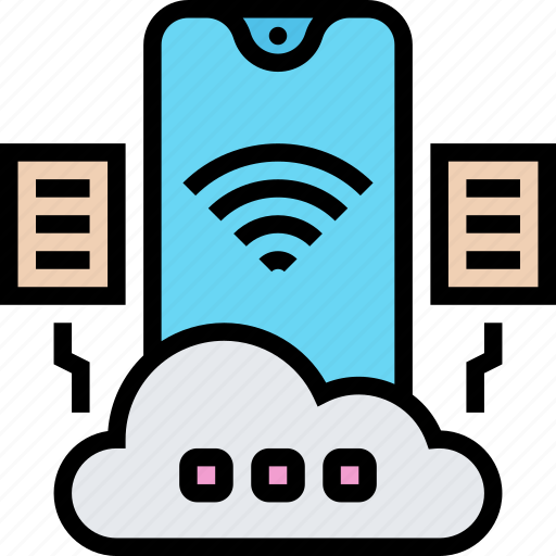 Wireless, internet, network, connect, digital icon - Download on Iconfinder