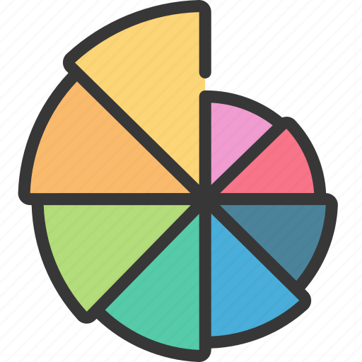 Complex, pie, chart, piechart icon - Download on Iconfinder