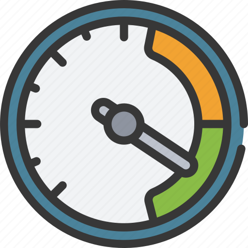 Data, meter, half, performance, measure icon - Download on Iconfinder