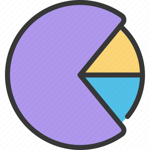 Pie, chart, large icon - Download on Iconfinder