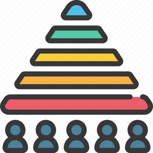 Pyramid, chart, graph icon - Download on Iconfinder