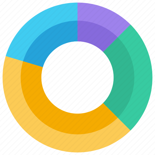 Double, size, pie, chart icon - Download on Iconfinder
