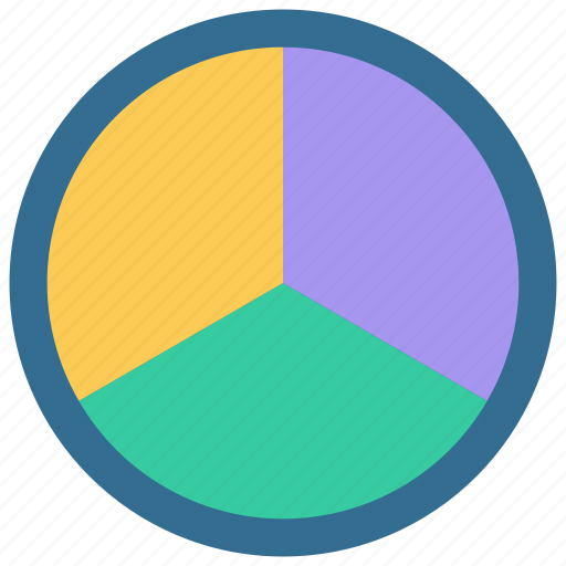 Even, pie, chart, perfect, piechart icon - Download on Iconfinder