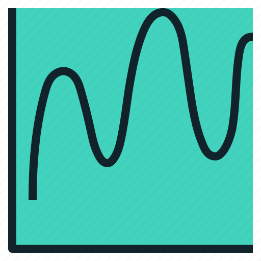 Chart, data, graph, visualization, wave icon - Download on Iconfinder