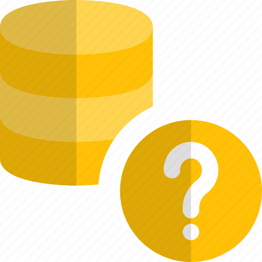 Database, ask, web, question mark icon - Download on Iconfinder