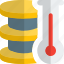 database, full, temperature, server 