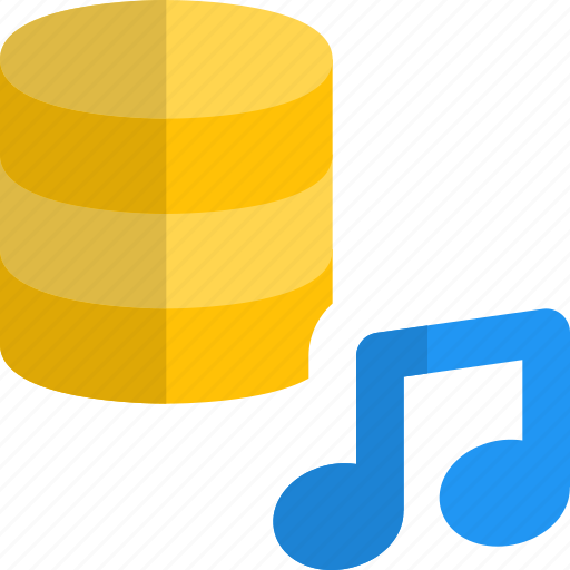 Database, music, player, app icon - Download on Iconfinder