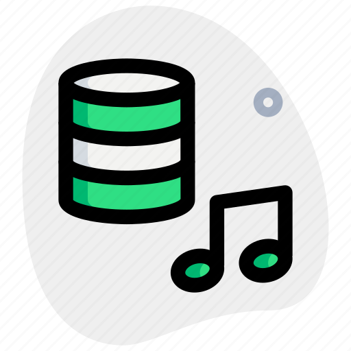 Database, music, web, player icon - Download on Iconfinder