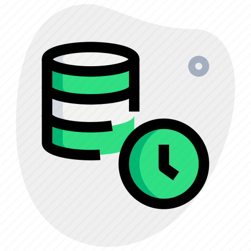 Database, time, web, clock icon - Download on Iconfinder