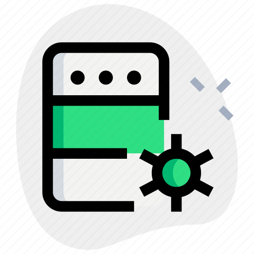 Server, setting, web, database icon - Download on Iconfinder