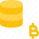 database, bitcoin, currency, data