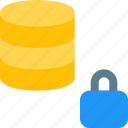 database, lock, security, secure