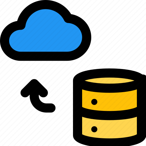 Database, cloud, server, upload icon - Download on Iconfinder