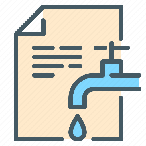 Document, information, leaking, data icon - Download on Iconfinder