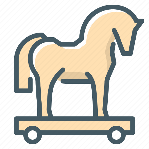Trojan, horse icon - Download on Iconfinder on Iconfinder