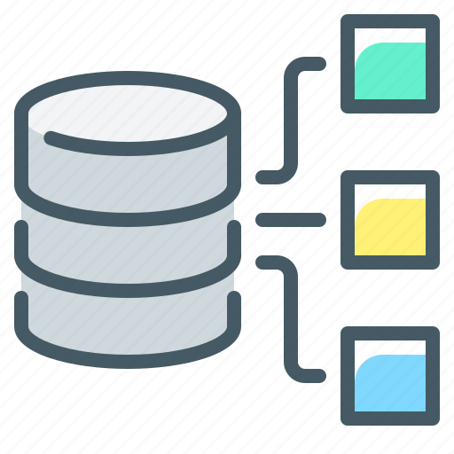 Database, structure, data base, database architecture, database structure icon - Download on Iconfinder