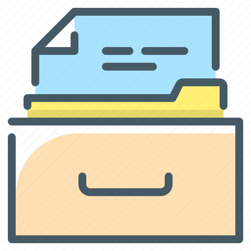 Documents, archive, storage, data icon - Download on Iconfinder