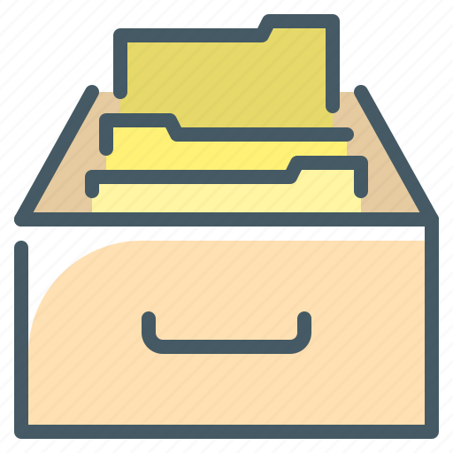 Documents, archive, storage, data icon - Download on Iconfinder