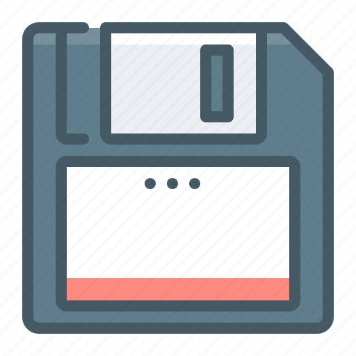Save, disk, floppy disk, floppy icon - Download on Iconfinder