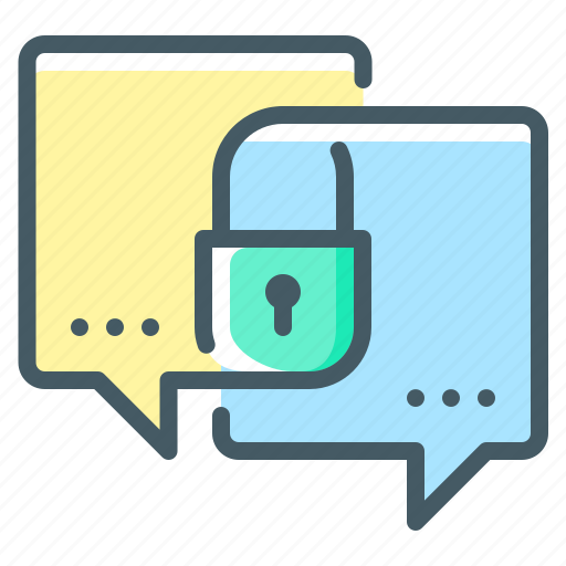 Message, encryption, message encryption, lock, secure icon - Download on Iconfinder