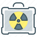 storage, viruses, case, storage of viruses, radiation, radiation waste