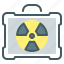 storage, viruses, case, storage of viruses, radiation, radiation waste 